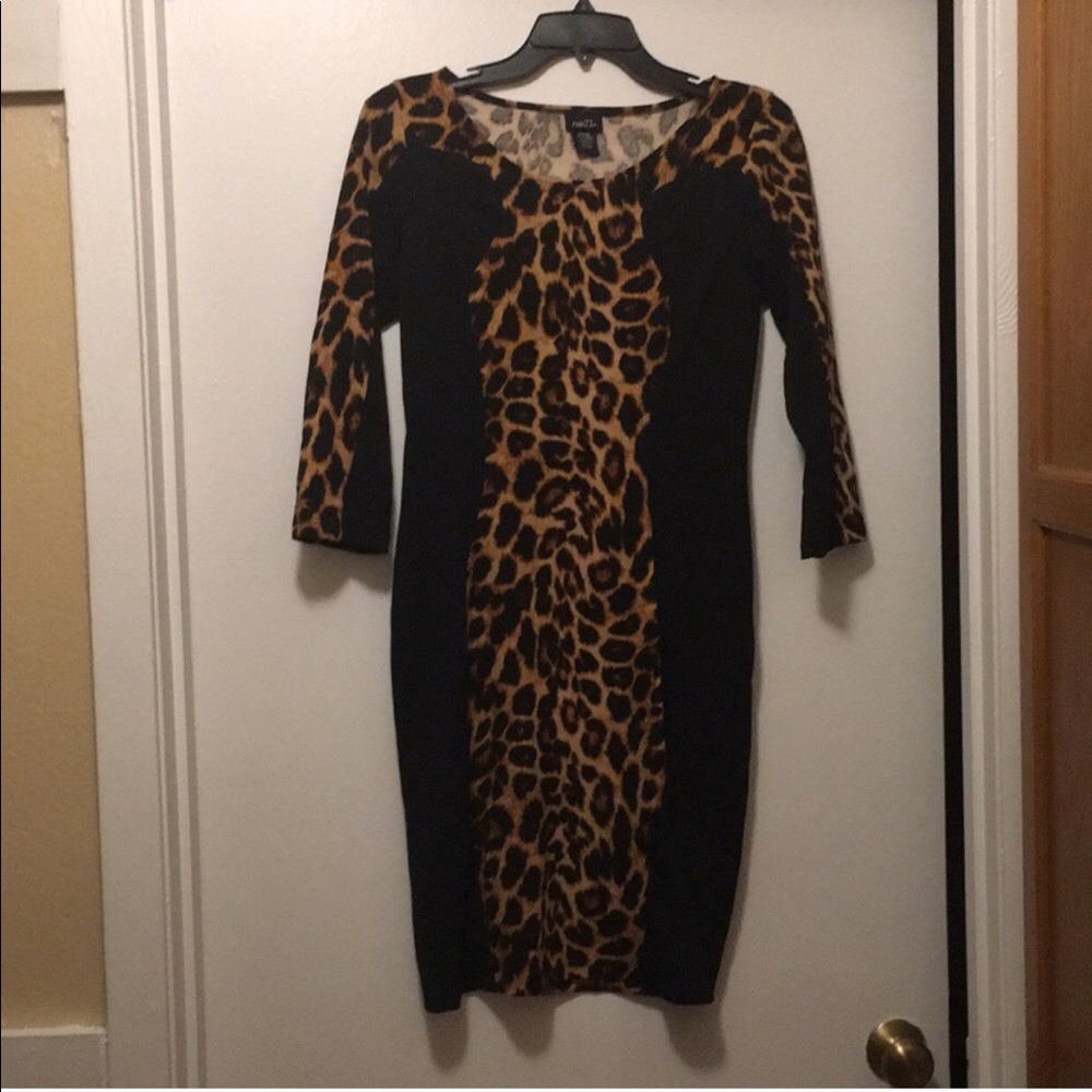 Body con dress only been worn once